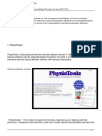 Exercise Prescription Softwares PDF