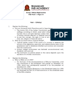 TNPSC Group 1 Mains Full Test 1 Paper 2 English Explanation by Shankar IAS