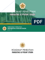 Buku Roadmap Penelitian Fakultas Dan Pusat Studi Ugm Edisi 2
