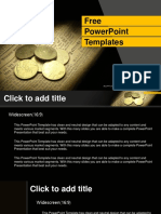 Make Money PPT Templates Widescreen