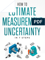 7 Steps To Calculate Measurement Uncertainty by Rick Hogan 2019