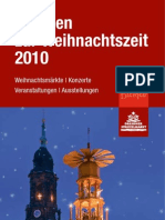 Dresden-Weihnachtsbroschuere 2010 (Deutsche Fassung)