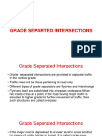 Grade Separated Intersections