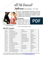 SMUBallroom Fall 2012 Flyer PDF