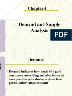 Supply Analysis