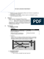 Lesson Plan in Araling Panlipunan 7