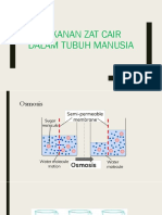 TEKANAN Zat Cair Dalam Tubuh Manusia