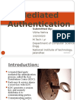 Mediated Authentication