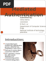 Mediated Authentication