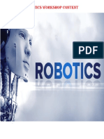 Course Content Robotics PDF