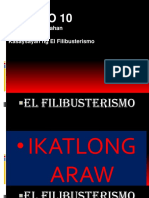 4.1-B Kasaysayan at Mga Tauhan NG El Filibusterismo