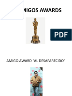 Los Amigos Awards