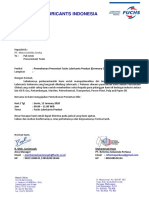 Permohonan Presentasi PT. MEG PDF