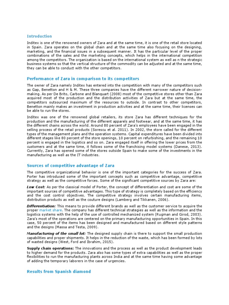 Procurement Case Study PDF Retail Strategic Management