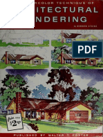 The Water Colour Technique of Architectural Rendering PDF