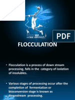 FLOCCULATION