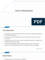Interaction of Structure and Fluid