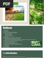Alterações climaticas- Daniela Guardado