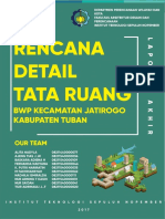 Laporan Rencana Detail Tata Ruang Kota BWP Kecamatan Jatirogo, Kabupaten Tuban