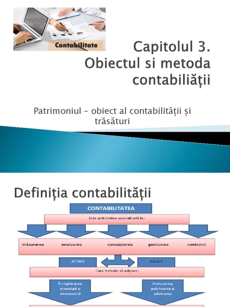 Obiectul Si Metoda Contabilitatii | PDF