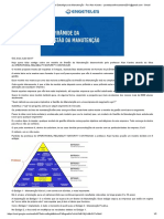 23 Passos para Gestão Estratégica da Manutenção - Por Alan Kardec - joseluizcoelhocaetano2011@gmail.com - Gmail