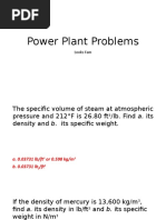 Power Plant Problems LF