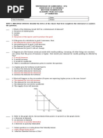 TQ PRINCIPLES OF ECONOMIC