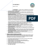 Field Allocation Policy PDF