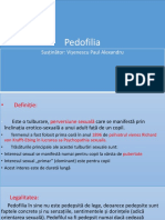 Pedofilia