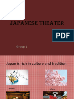 Japanese Theater