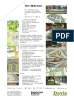 DAVIS Landscape Architecture Practice Statement 14