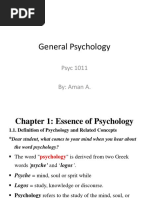 General Psychology