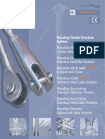 Macalloy Tension Structures Brochure Including s460 in American
