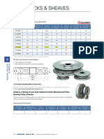 Pulleys Swivel - 07130250