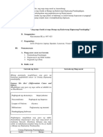 Lesson Plan Kasaysayan NG Mundo Ikalawang Digmaang Pandaigdig