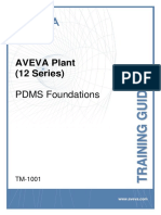 TM-1001 AVEVA Plant (12 Series) PDMS Foundations Rev 6.0 PDF