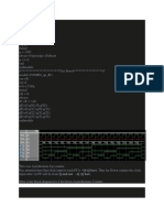 asynchronous using D flipflop