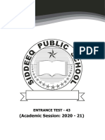 Admission Policy 43