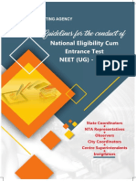 Neet Guidelines 2019
