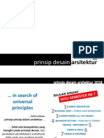 MATERI MINGGU 1 PDA 2017 - Elemen Ars - Vitruvius Dan Wastu Citra PDF