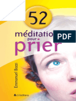 Emmanuel Bozzi - 52.méditations - Extrait PDF