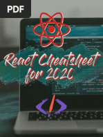 React 2020 Cheatsheet Small PDF