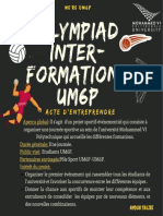 Olympiad inter-formations V0