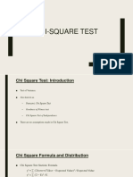 Chi Square Test PDF