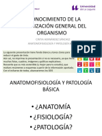 Anatomofisiología y Patología Básica