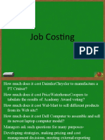 Job Costing