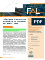 La Brecha de La Estructura Economica y Las Inversiones en America Latina