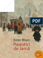 Karen Blixen - Povestiri de Iarna PDF