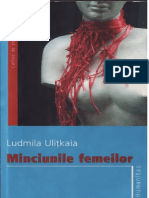 Ludmila Ulitkaia - Minciunile Femeilor PDF