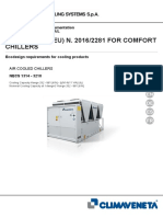 Technical Documentation - Regulation (EU) N. 2281 - 2016 - NECS 1314 - 3218 SEER